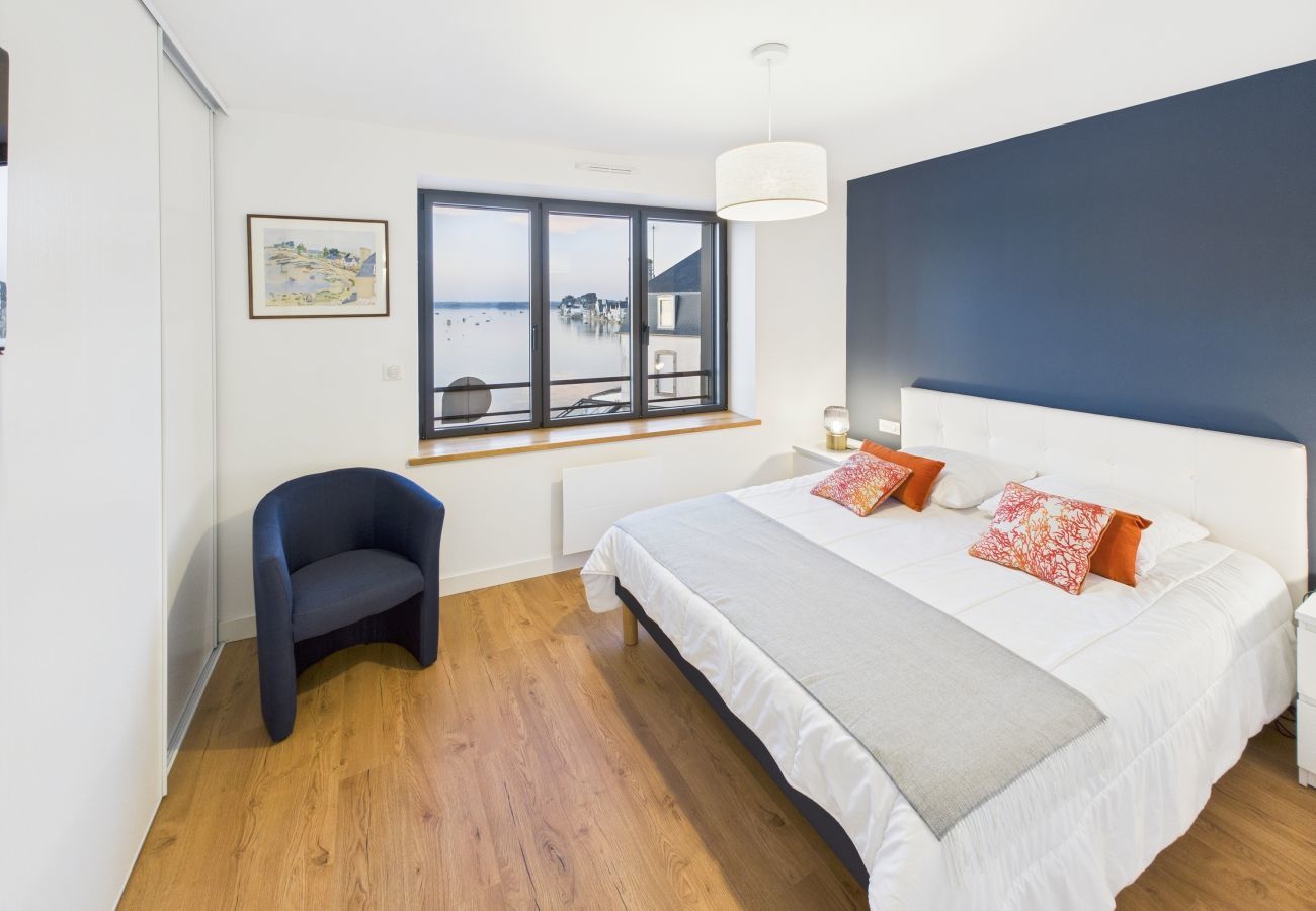 Ferienwohnung in Ile Tudy - Meerblick – Helle Wohnung fur 7