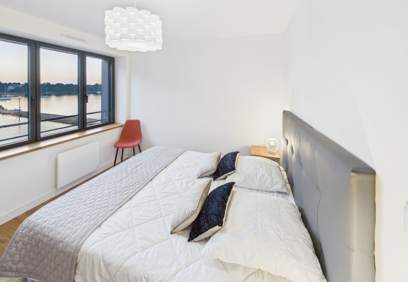 Ferienwohnung in Ile Tudy - Meerblick – Helle Wohnung fur 7