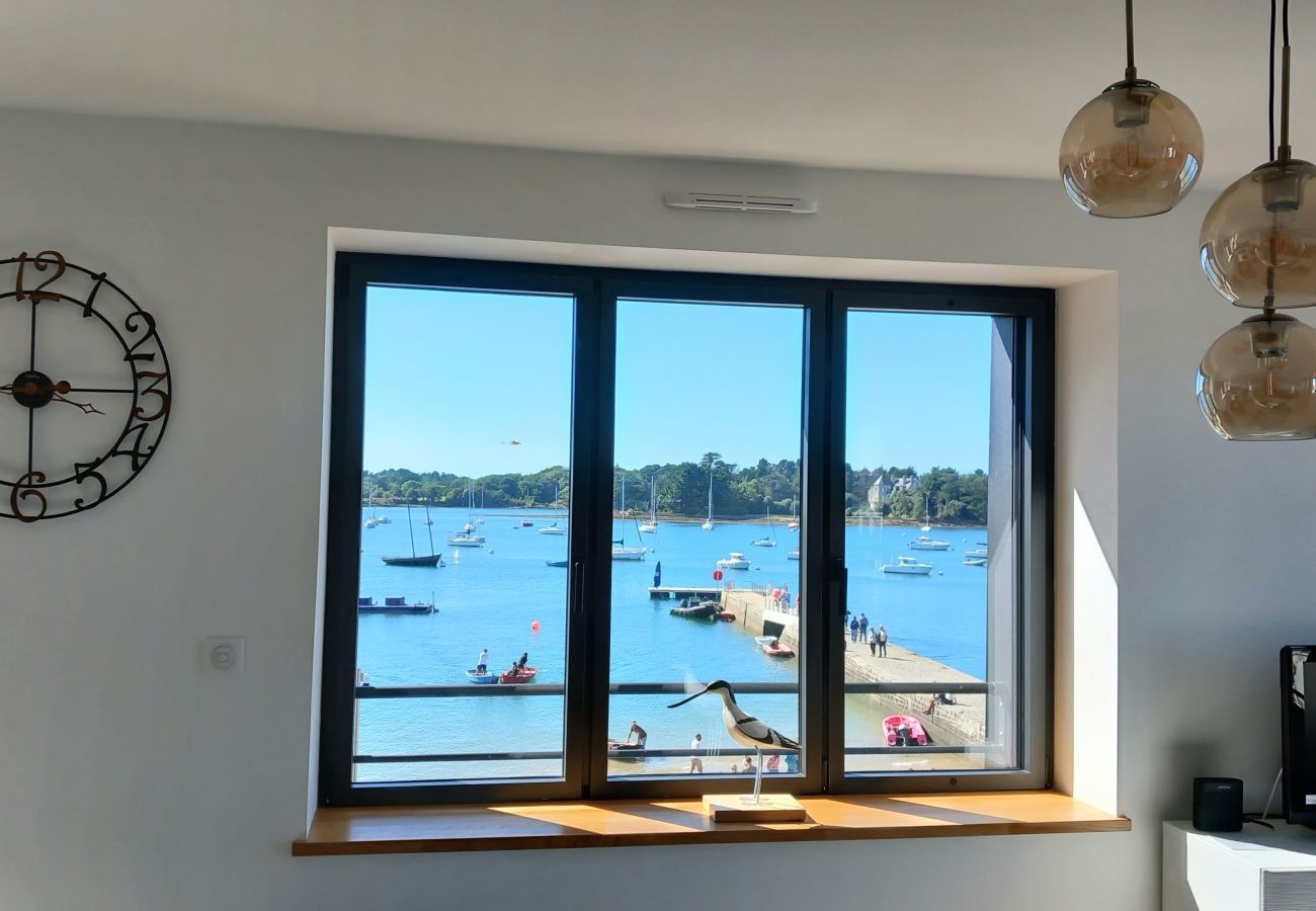Ferienwohnung in Ile Tudy - Meerblick – Helle Wohnung fur 7