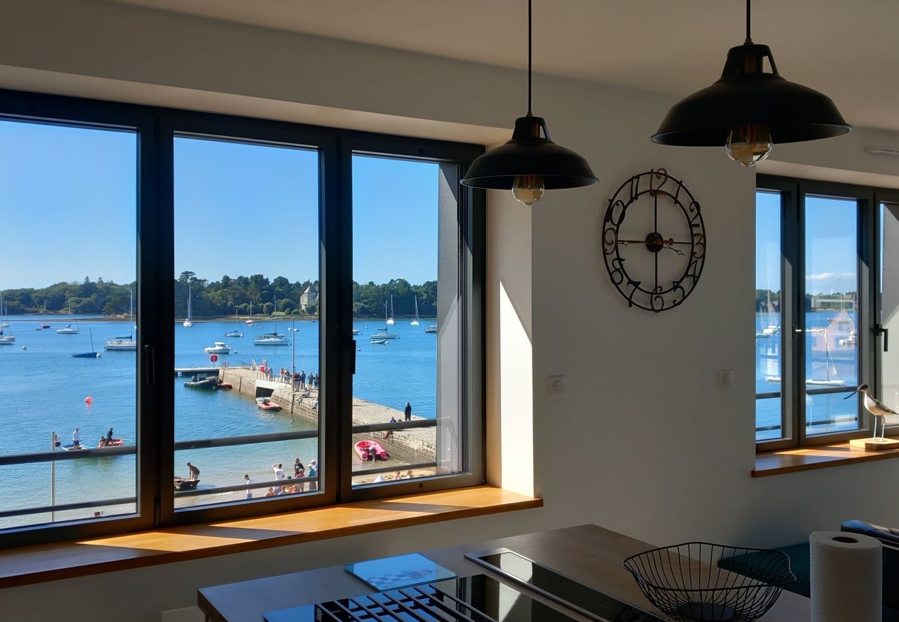 Ferienwohnung in Ile Tudy - Meerblick – Helle Wohnung fur 7