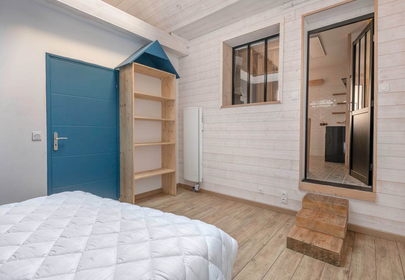 Ferienhaus in Arzon - Wohnzimmer für 11 - Garten - Arzon