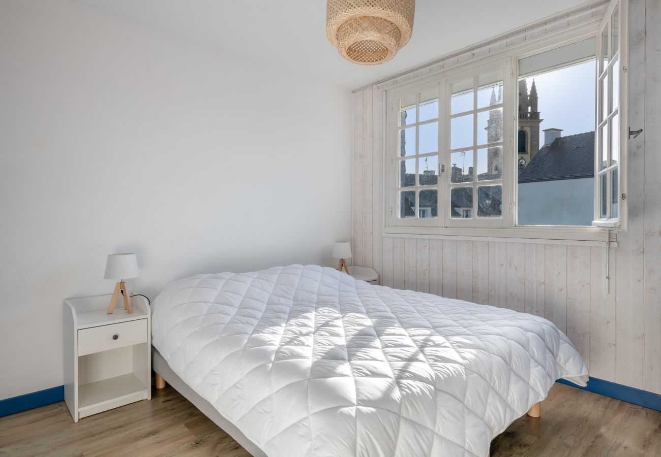Ferienhaus in Arzon - Wohnzimmer für 11 - Garten - Arzon