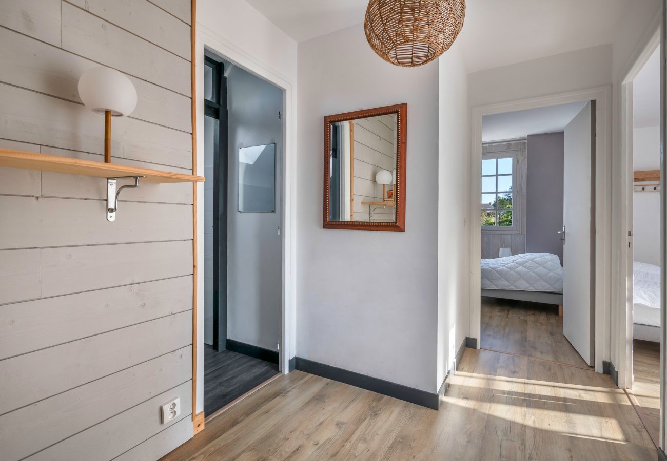 Ferienhaus in Arzon - Wohnzimmer für 11 - Garten - Arzon
