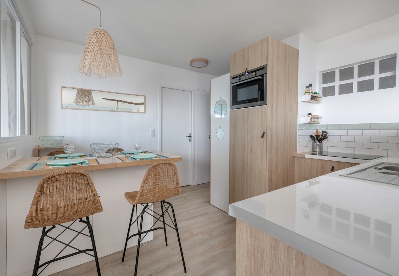 Ferienwohnung in La Baule-Escoublac -  Charmantes Apartment mit Meerblick!
