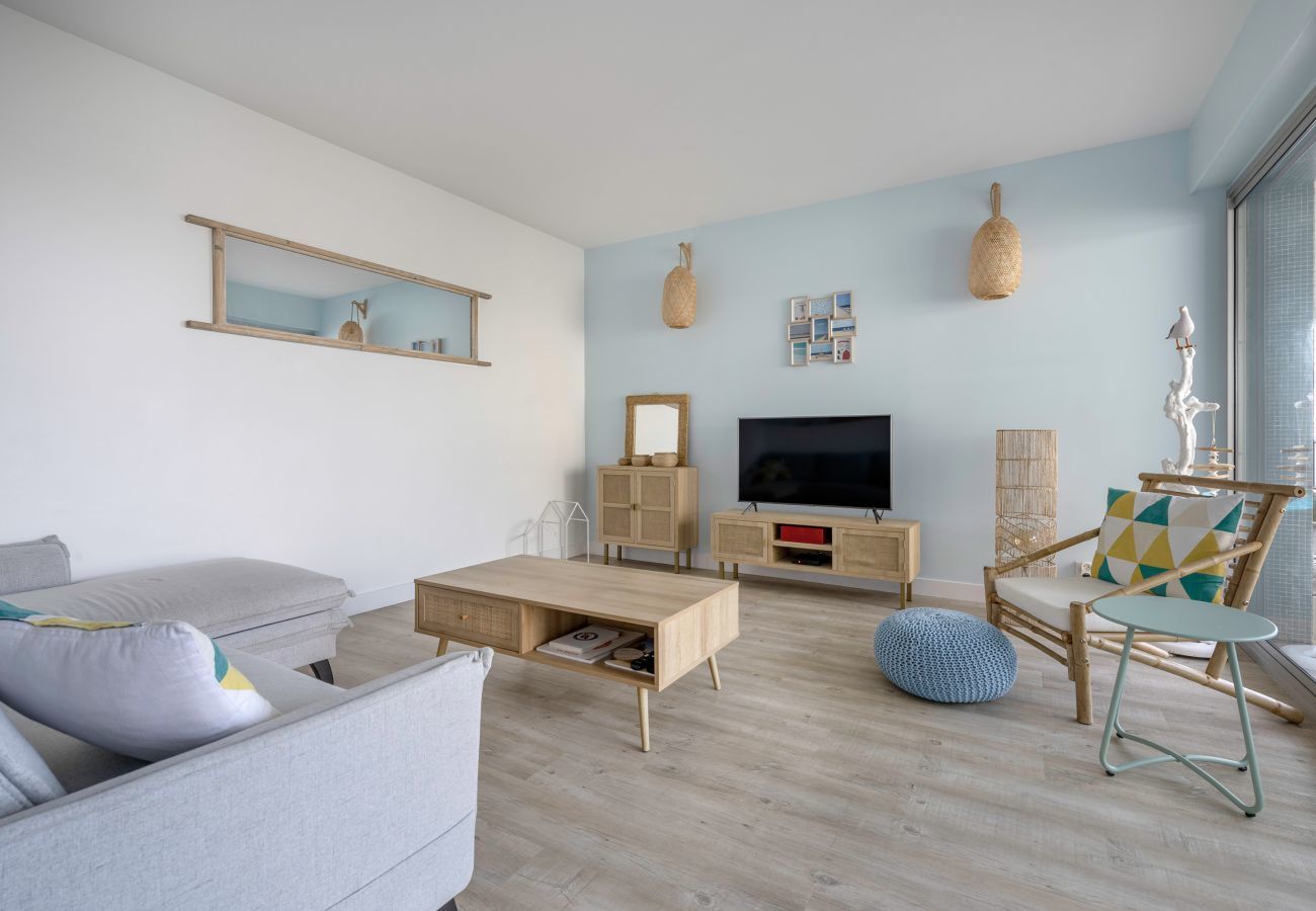 Ferienwohnung in La Baule-Escoublac -  Charmantes Apartment mit Meerblick!
