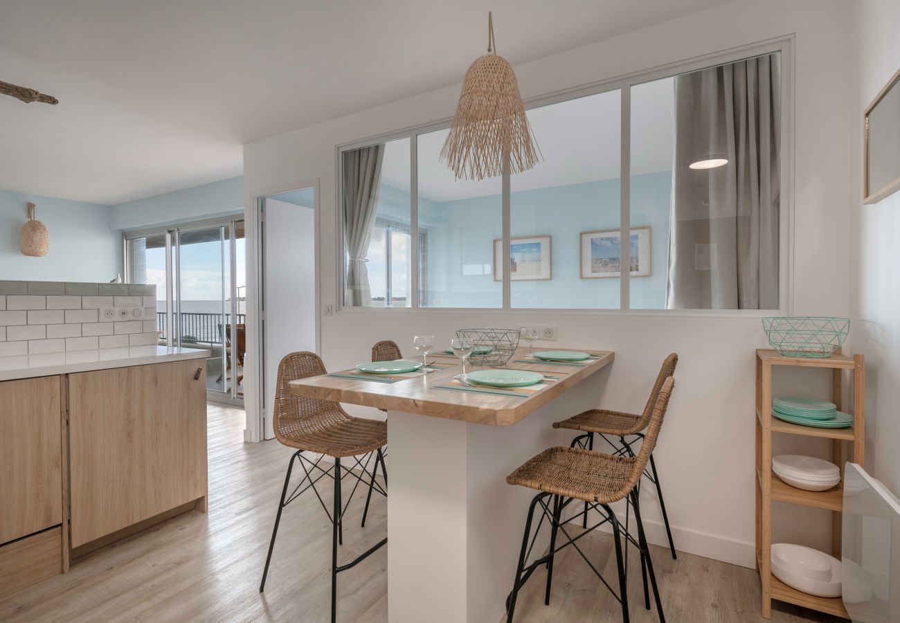 Ferienwohnung in La Baule-Escoublac -  Charmantes Apartment mit Meerblick!