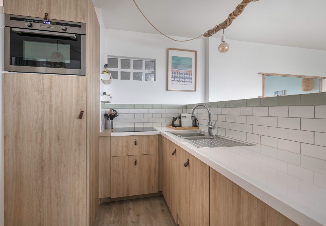 Ferienwohnung in La Baule-Escoublac -  Charmantes Apartment mit Meerblick!