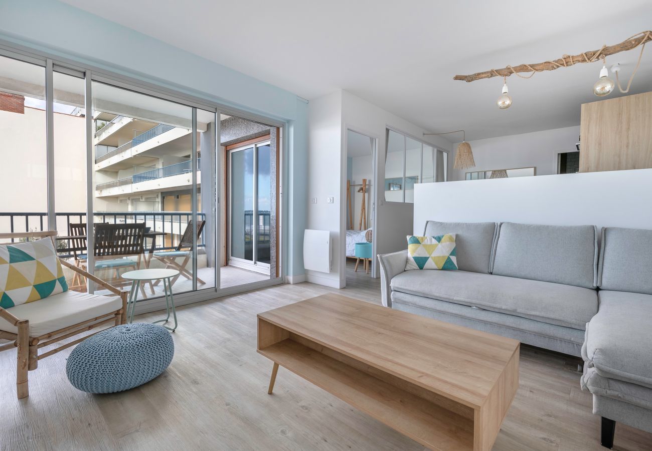 Ferienwohnung in La Baule-Escoublac -  Charmantes Apartment mit Meerblick!