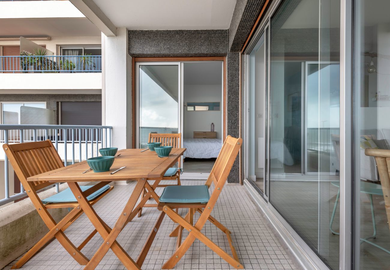 Ferienwohnung in La Baule-Escoublac -  Charmantes Apartment mit Meerblick!