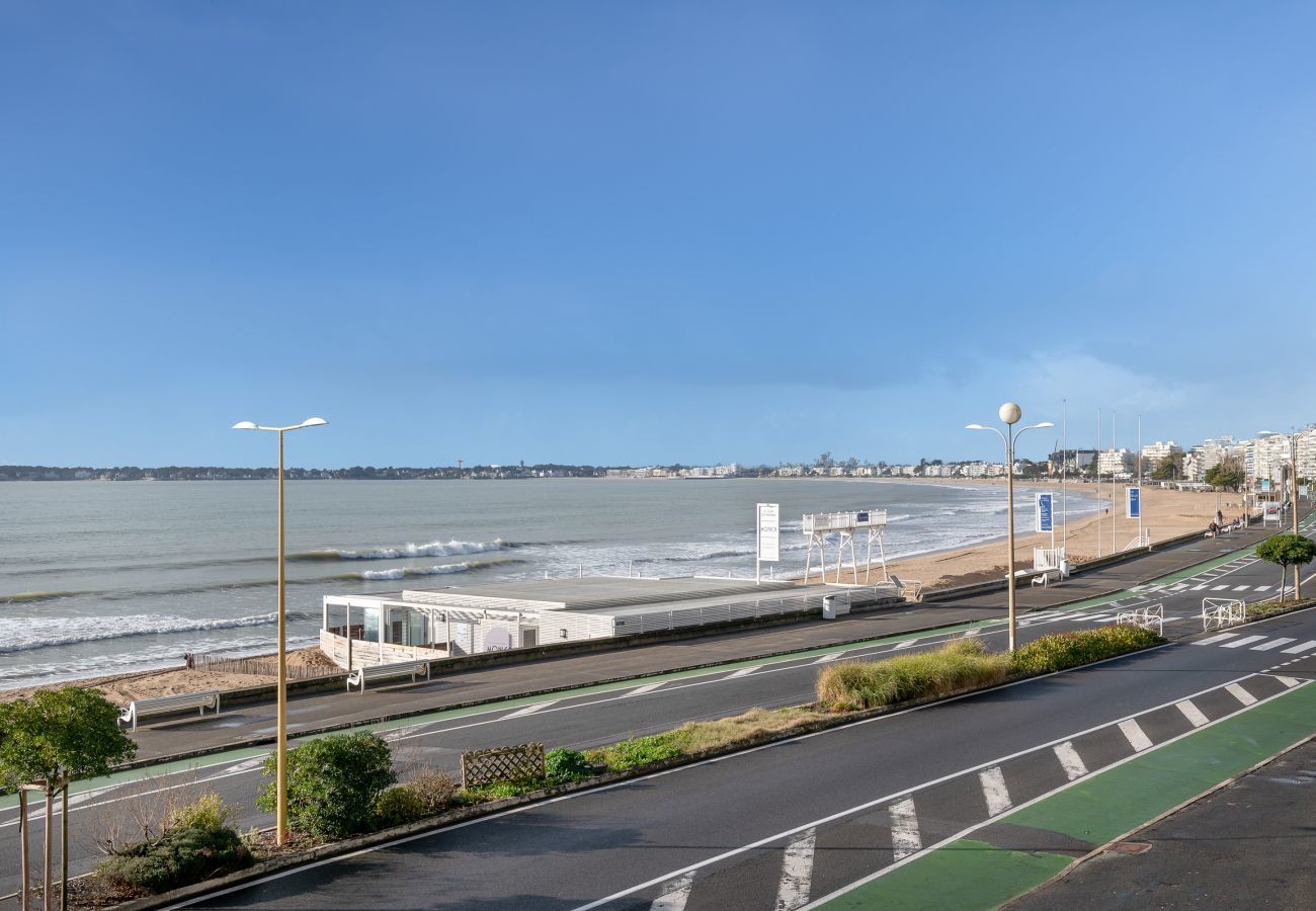 Ferienwohnung in La Baule-Escoublac -  Charmantes Apartment mit Meerblick!