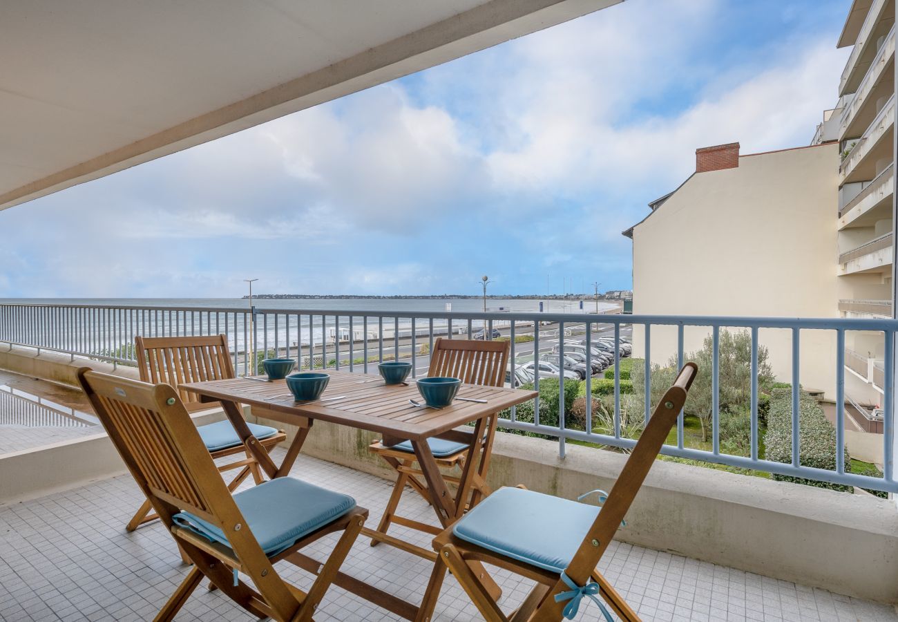 Ferienwohnung in La Baule-Escoublac -  Charmantes Apartment mit Meerblick!