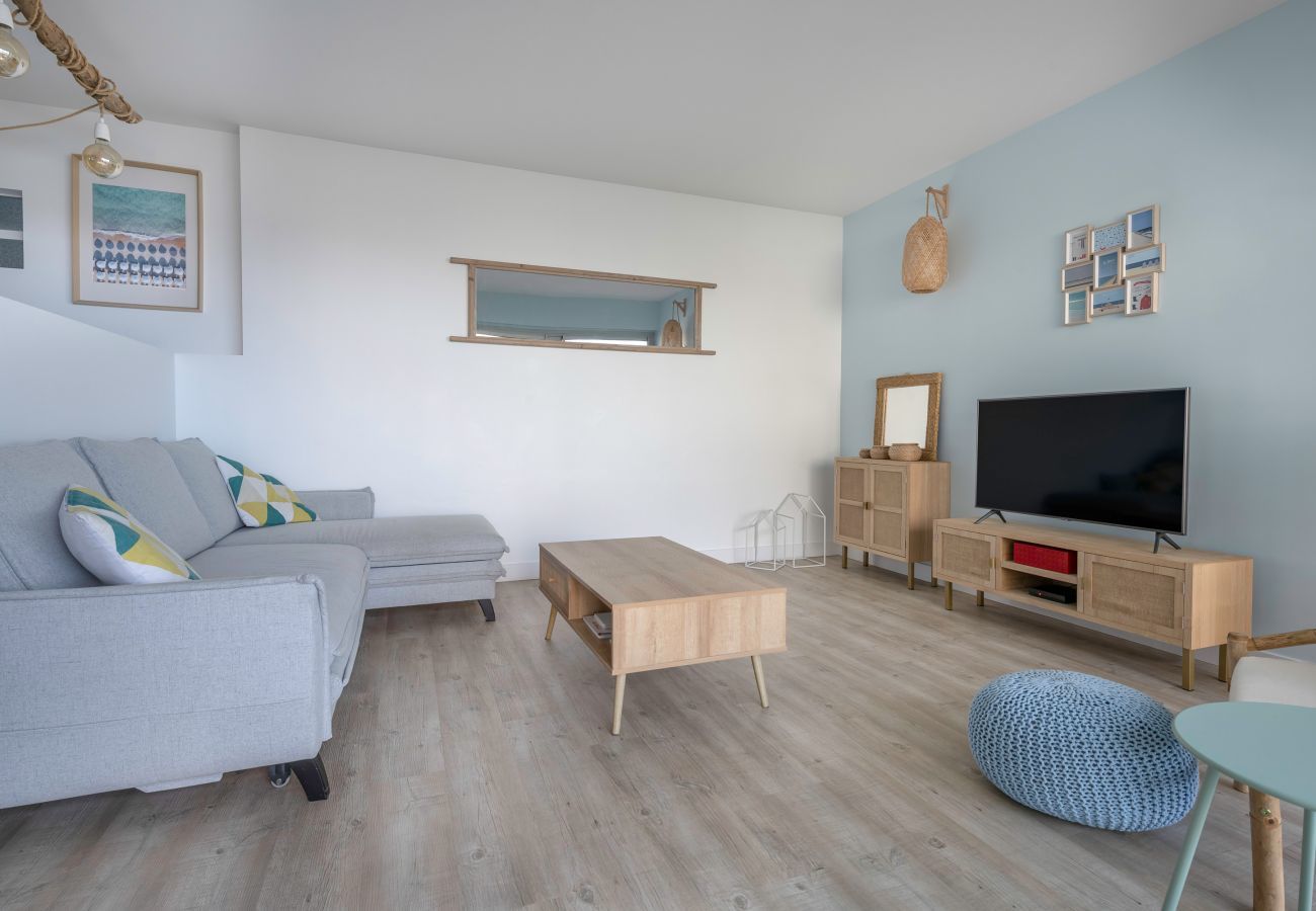Ferienwohnung in La Baule-Escoublac -  Charmantes Apartment mit Meerblick!