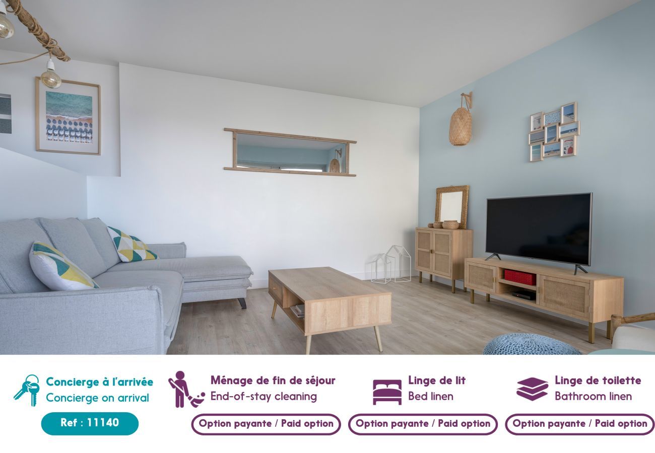Ferienwohnung in La Baule-Escoublac -  Charmantes Apartment mit Meerblick!