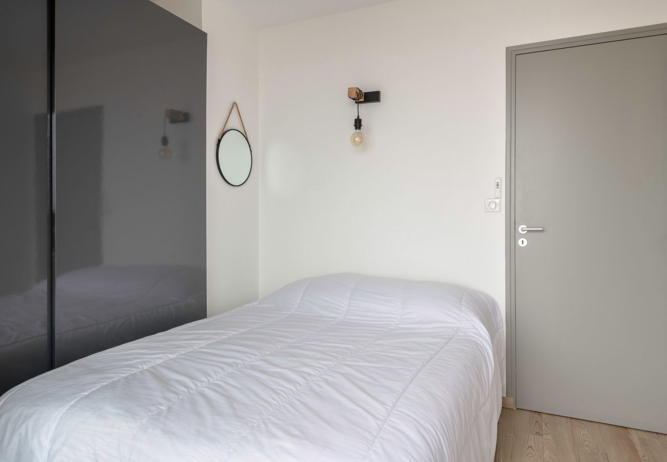 Ferienhaus in La Plaine-sur-Mer - Architektenhaus mit Blick auf das Meer in La Plaine sur Mer