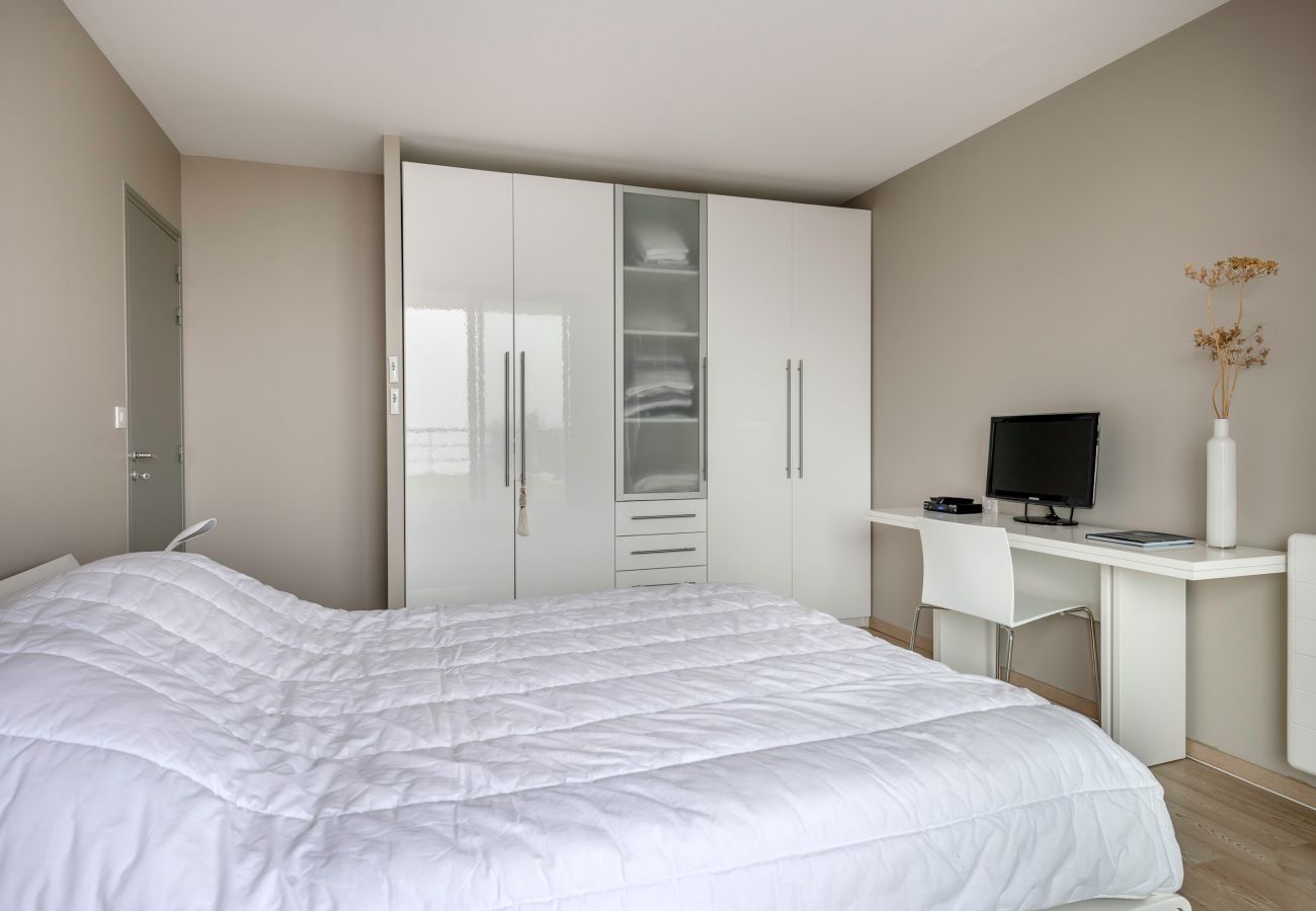 Ferienhaus in La Plaine-sur-Mer - Architektenhaus mit Blick auf das Meer in La Plaine sur Mer