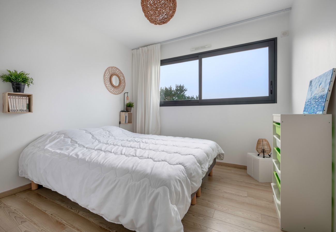 Ferienhaus in La Plaine-sur-Mer - Architektenhaus mit Blick auf das Meer in La Plaine sur Mer