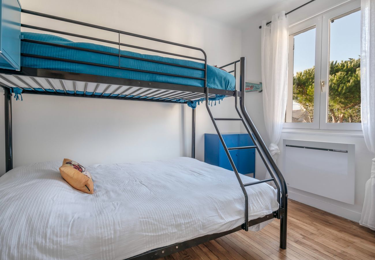 Ferienhaus in La Baule-Escoublac - Schönes Haus für 11 - Garten - Erholung