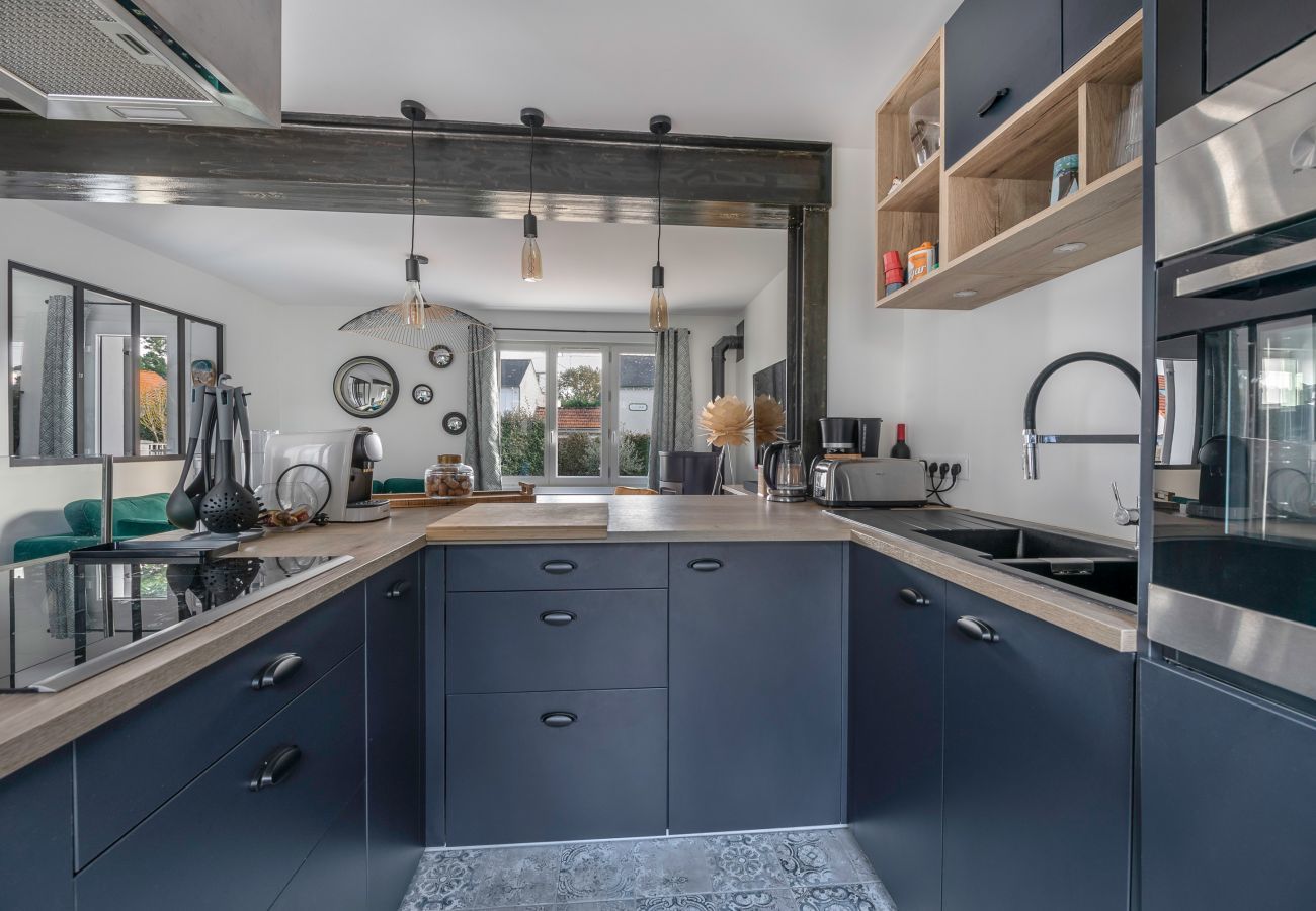 Ferienhaus in La Baule-Escoublac - Schönes Haus für 11 - Garten - Erholung