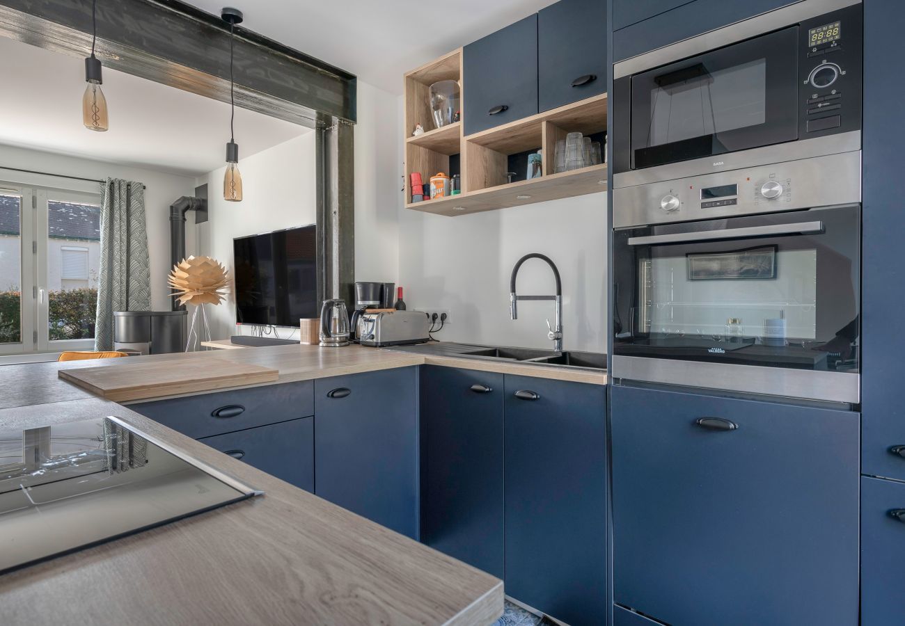Ferienhaus in La Baule-Escoublac - Schönes Haus für 11 - Garten - Erholung