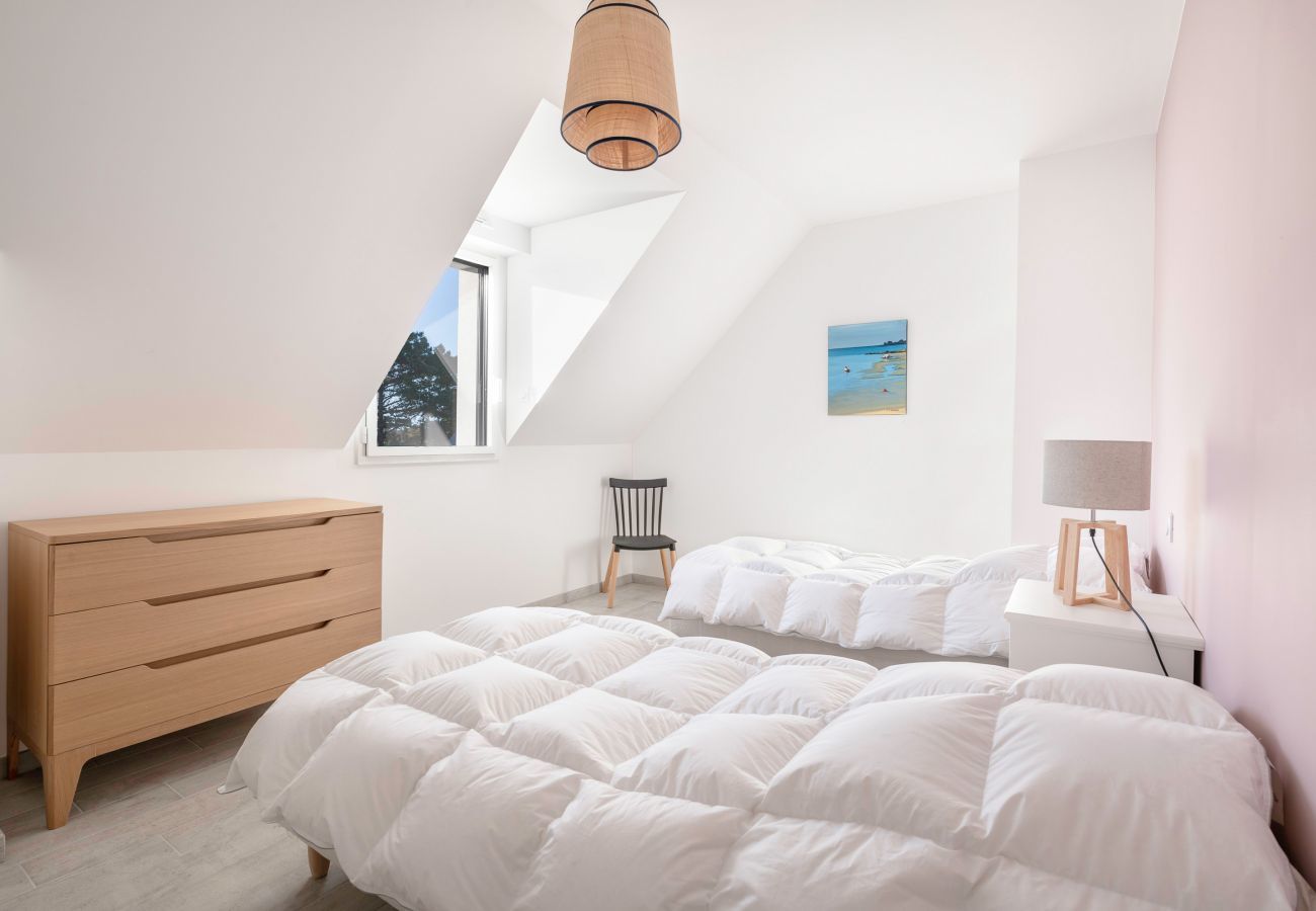 Ferienhaus in Arzon - 300m zum Strand - Große Terrasse - 8 Personen