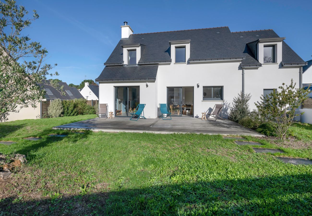 Ferienhaus in Arzon - 300m zum Strand - Große Terrasse - 8 Personen