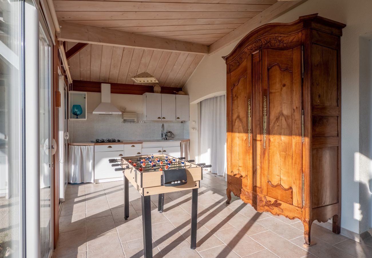 Ferienhaus in Saint-Clément-des-Baleines - Familienhaus für 6, St Clément des Baleines