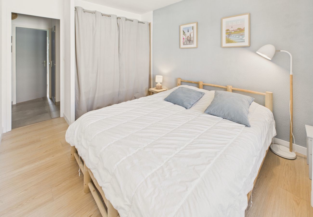 Ferienhaus in Saint-Clément-des-Baleines - Familienhaus für 6, St Clément des Baleines