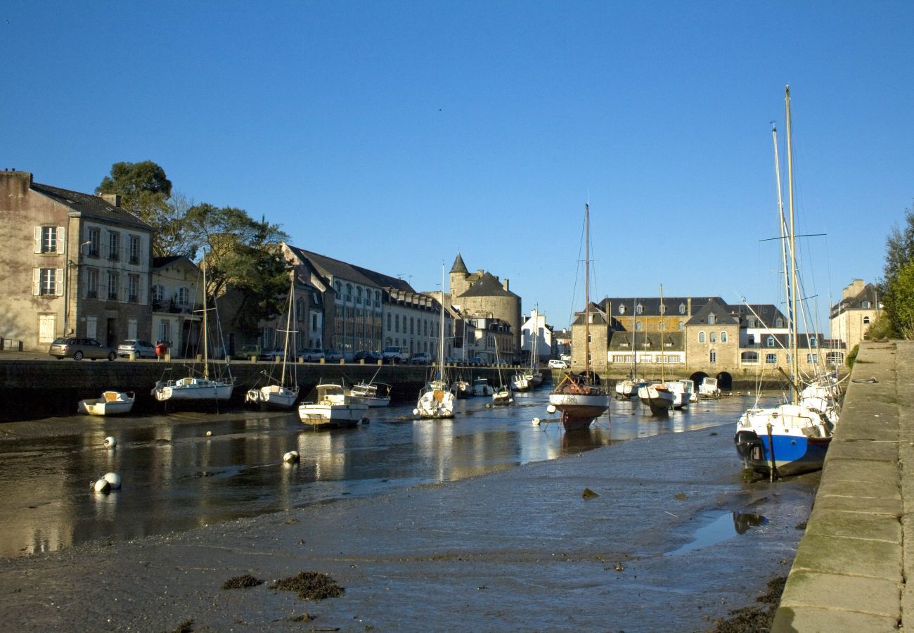 Ferienhaus in Pont-l´Abbé - Pont L'Abbé, charmantes Haus für 4 Personen