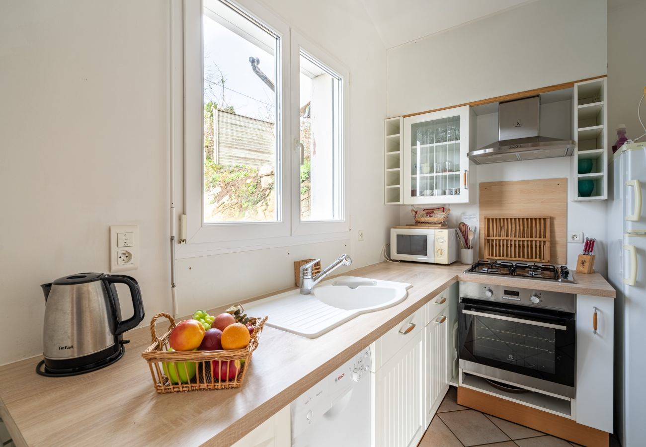 Ferienhaus in Pont-l´Abbé - Pont L'Abbé, charmantes Haus für 4 Personen