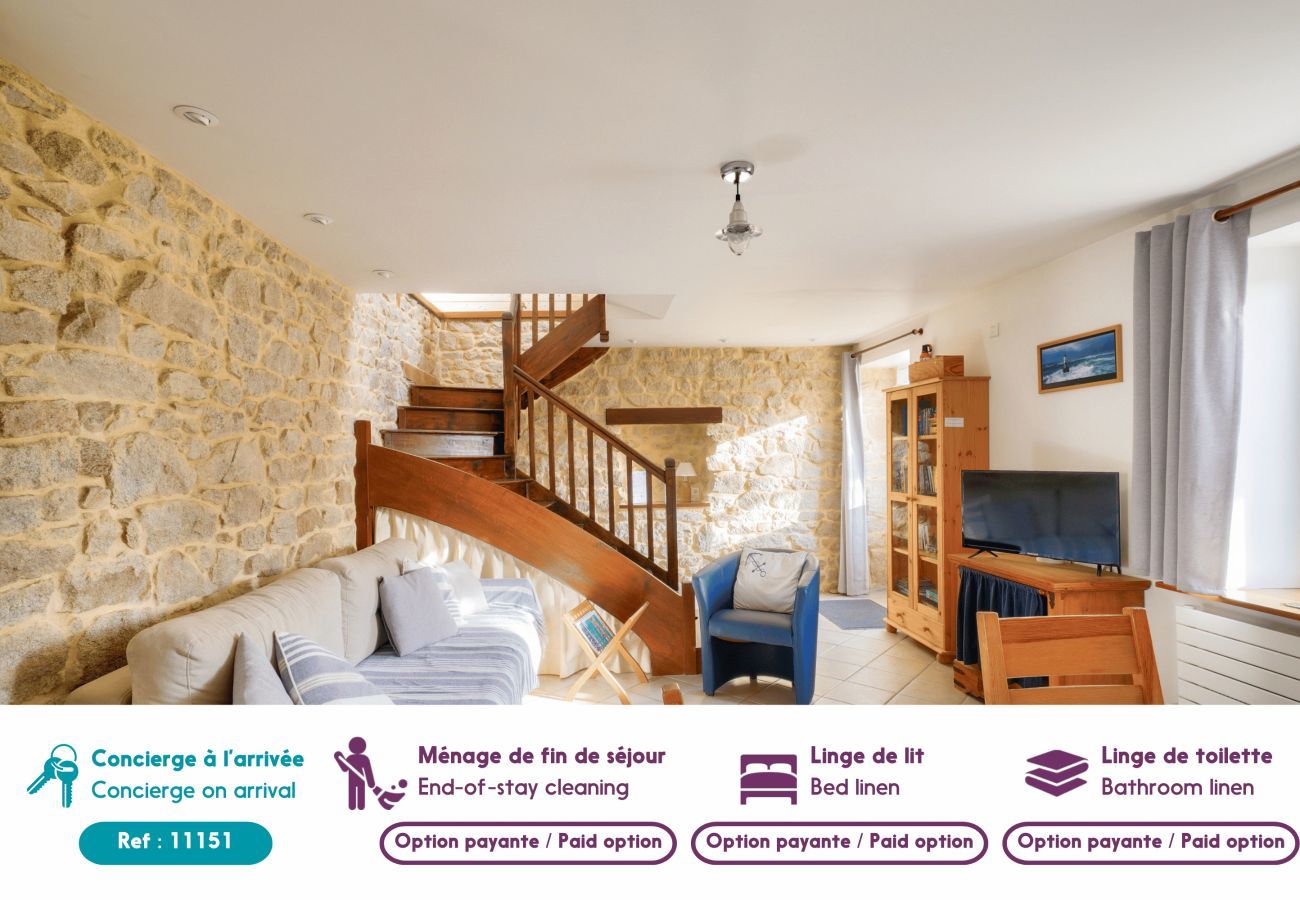 Ferienhaus in Pont-l´Abbé - Pont L'Abbé, charmantes Haus für 4 Personen