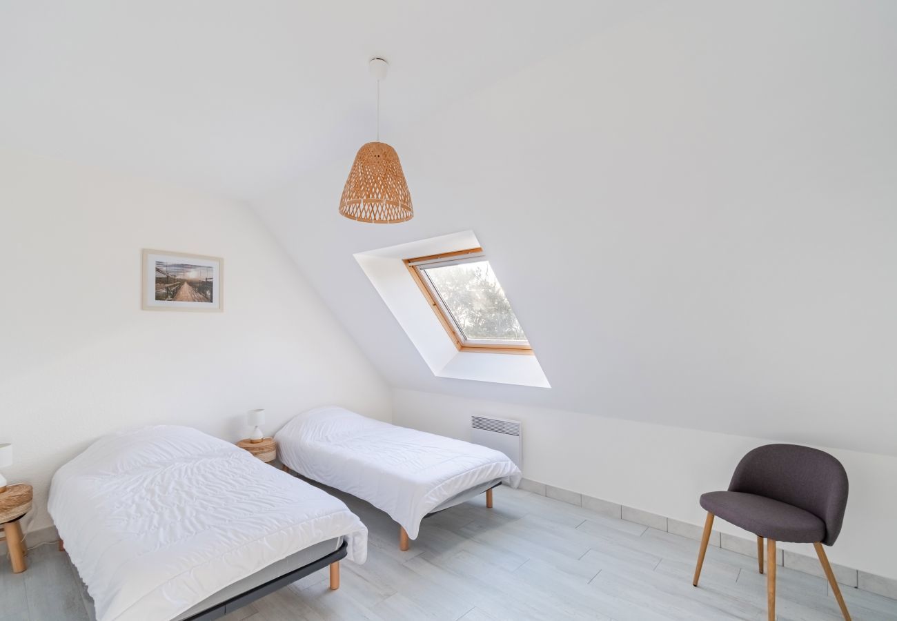 Ferienhaus in Erquy - Haus für 6 Personen in Erquy - Gemeinschaftspool