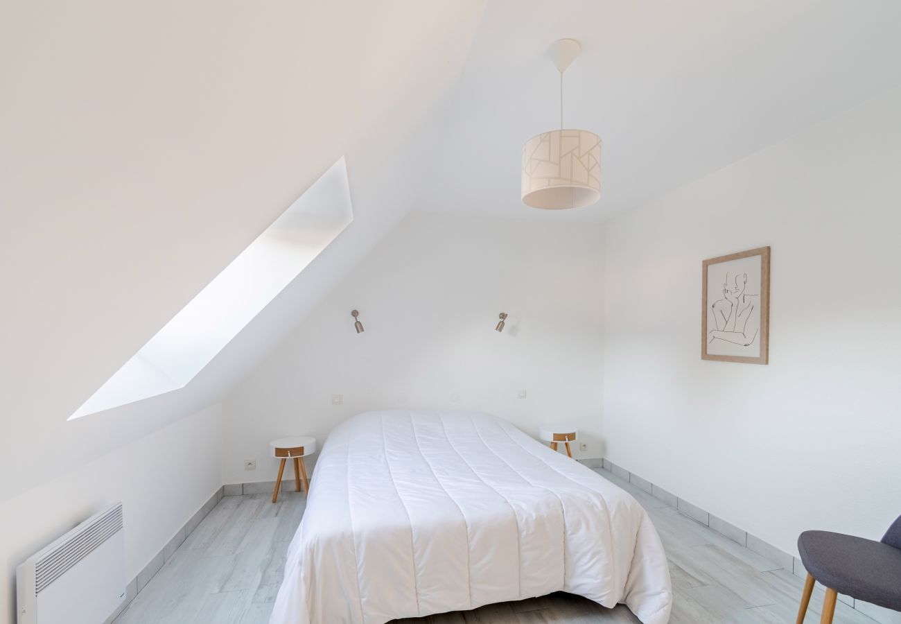 Ferienhaus in Erquy - Haus für 6 Personen in Erquy - Gemeinschaftspool