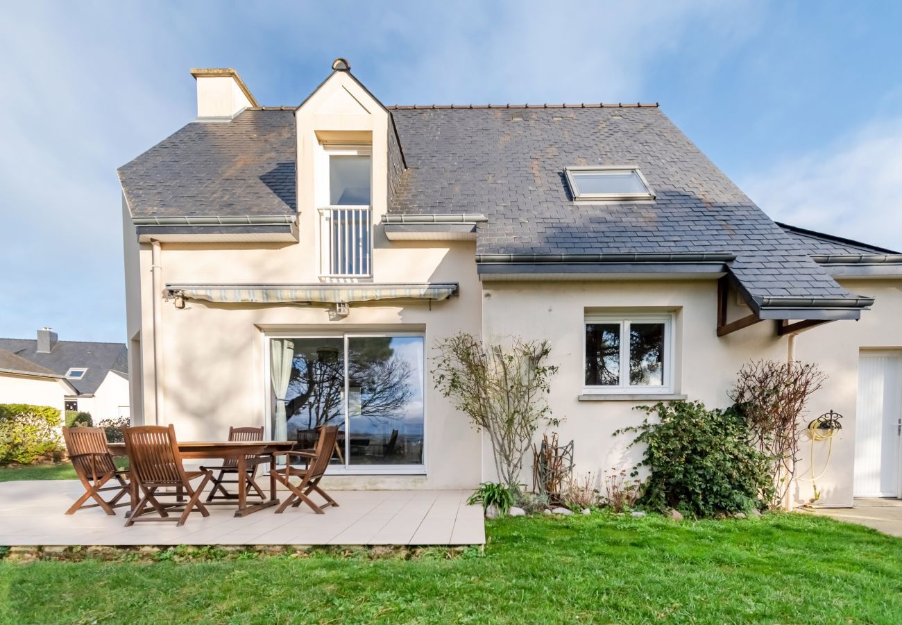 Ferienhaus in Erquy - Haus für 6 Personen in Erquy - Gemeinschaftspool