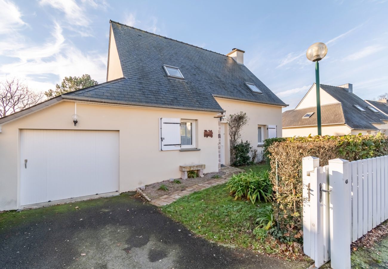 Ferienhaus in Erquy - Haus für 6 Personen in Erquy - Gemeinschaftspool