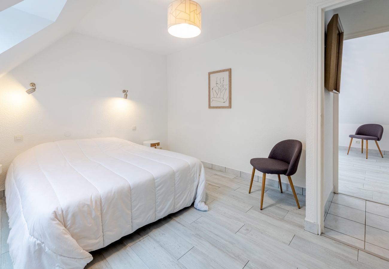 Ferienhaus in Erquy - Haus für 6 Personen in Erquy - Gemeinschaftspool