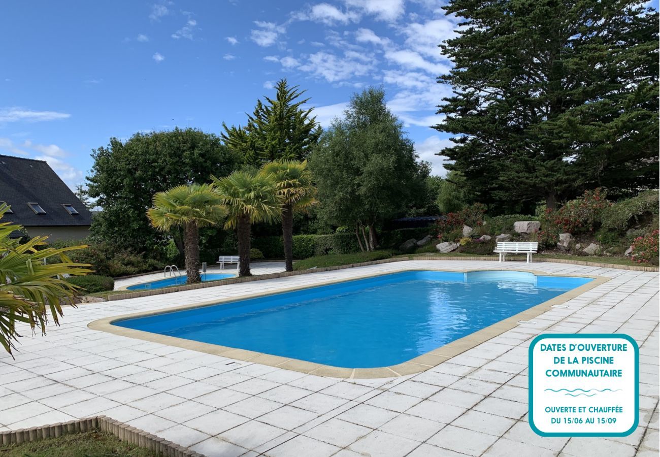 Ferienhaus in Erquy - Haus für 6 Personen in Erquy - Gemeinschaftspool