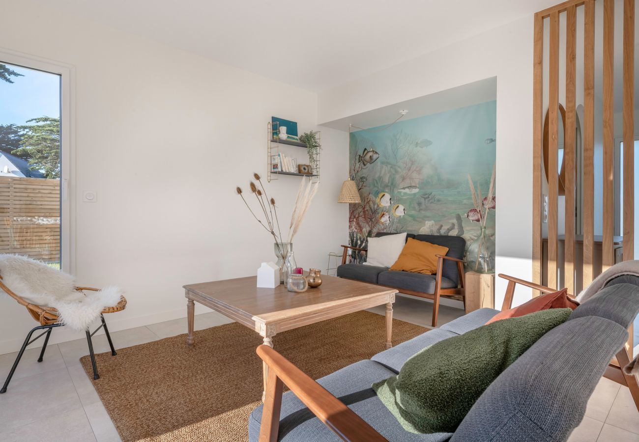 Ferienhaus in Sarzeau - 300m zum Strand - Schönes Haus in Sarzeau