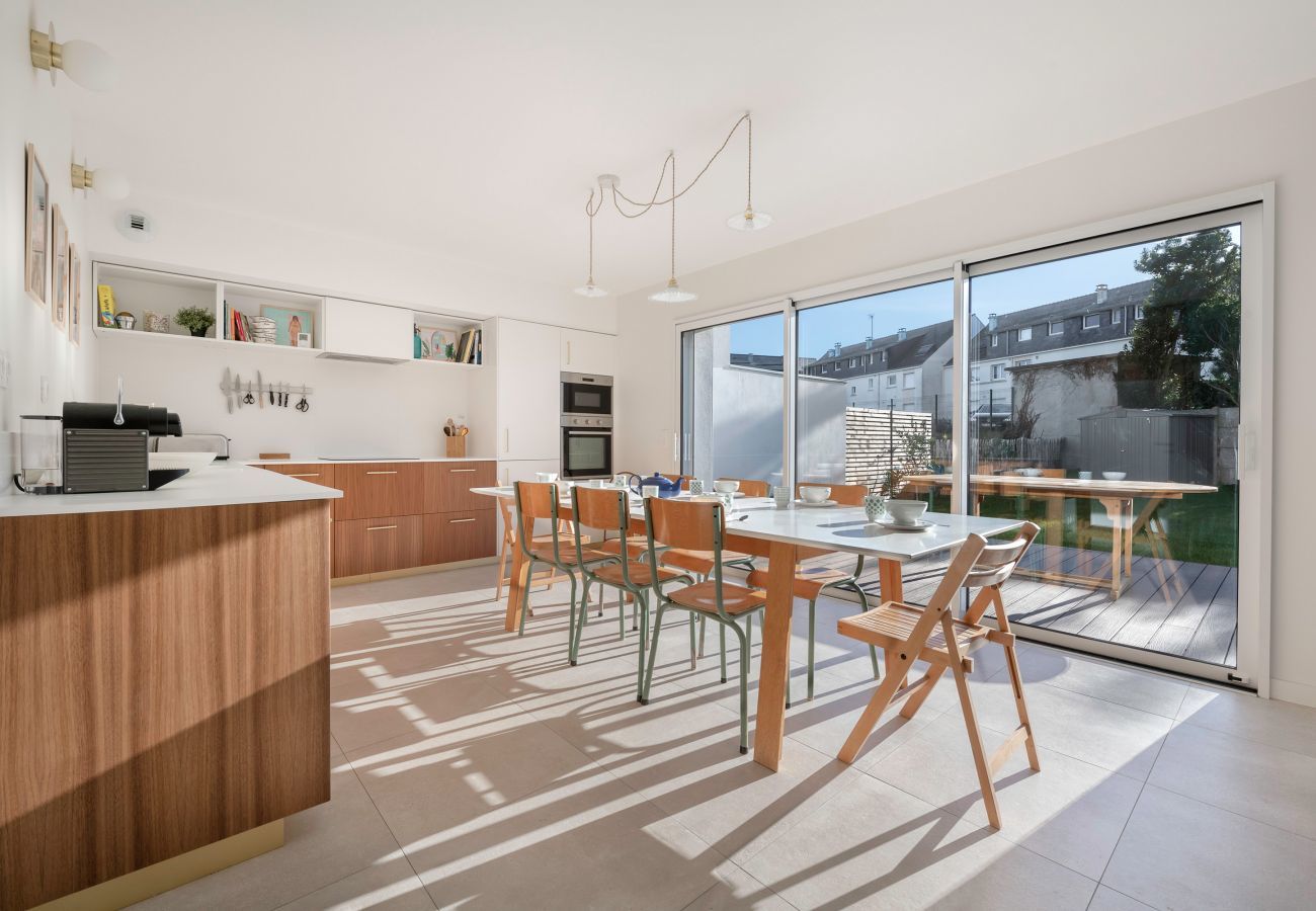 Ferienhaus in Sarzeau - 300m zum Strand - Schönes Haus in Sarzeau