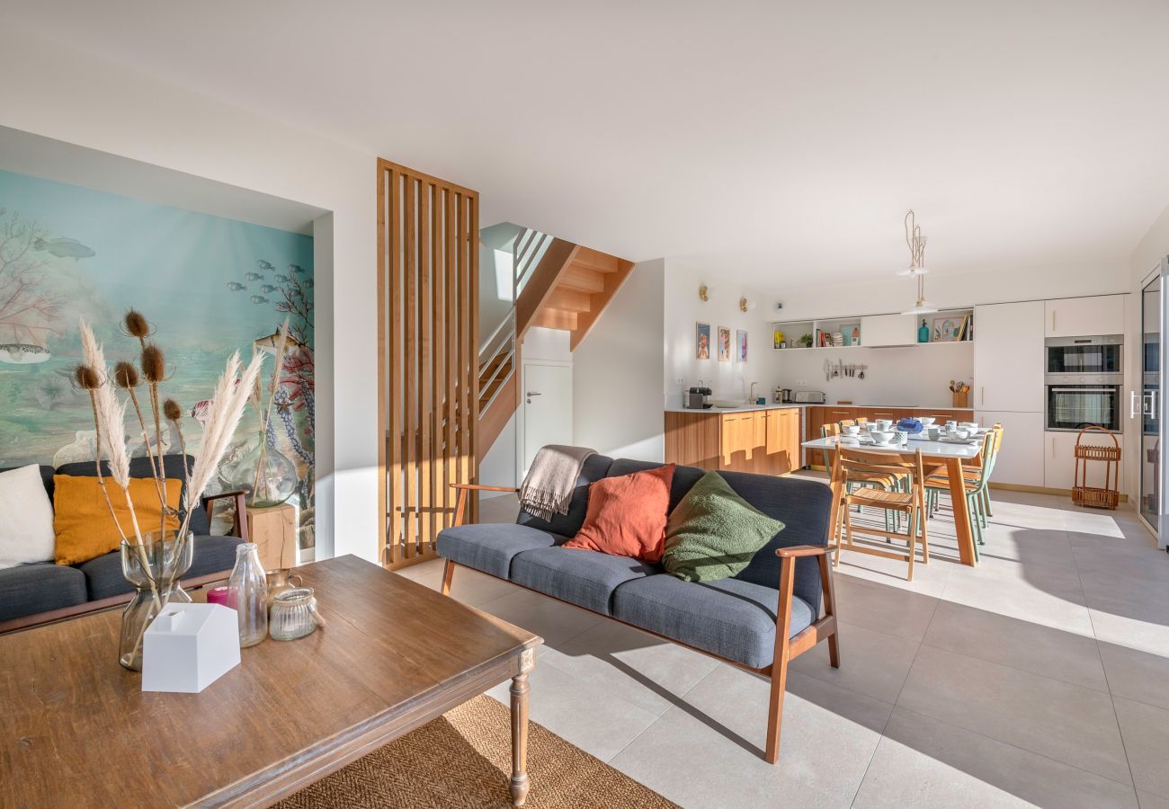 Ferienhaus in Sarzeau - 300m zum Strand - Schönes Haus in Sarzeau