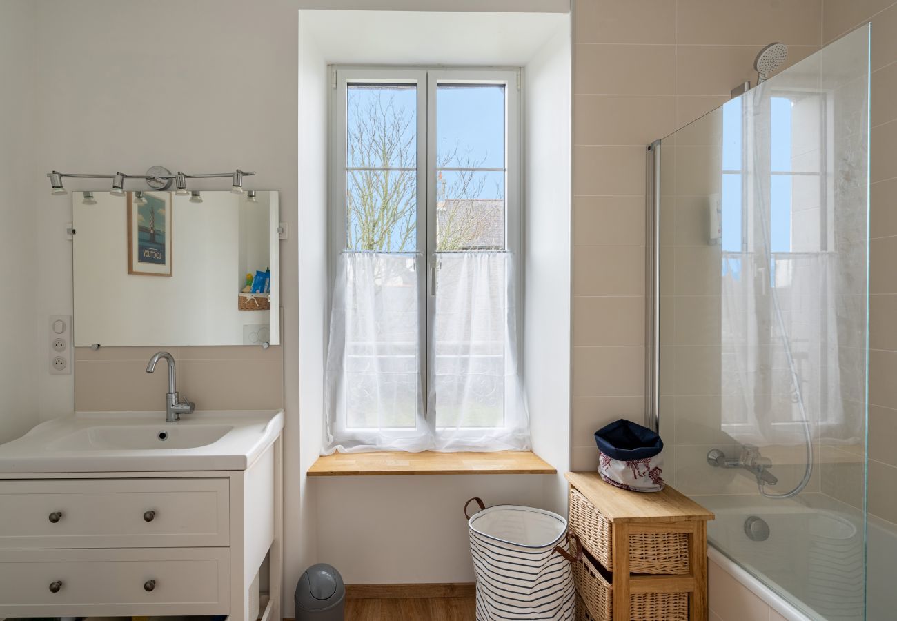 Ferienhaus in Loctudy - Family holidays for 6 people in Loctudy