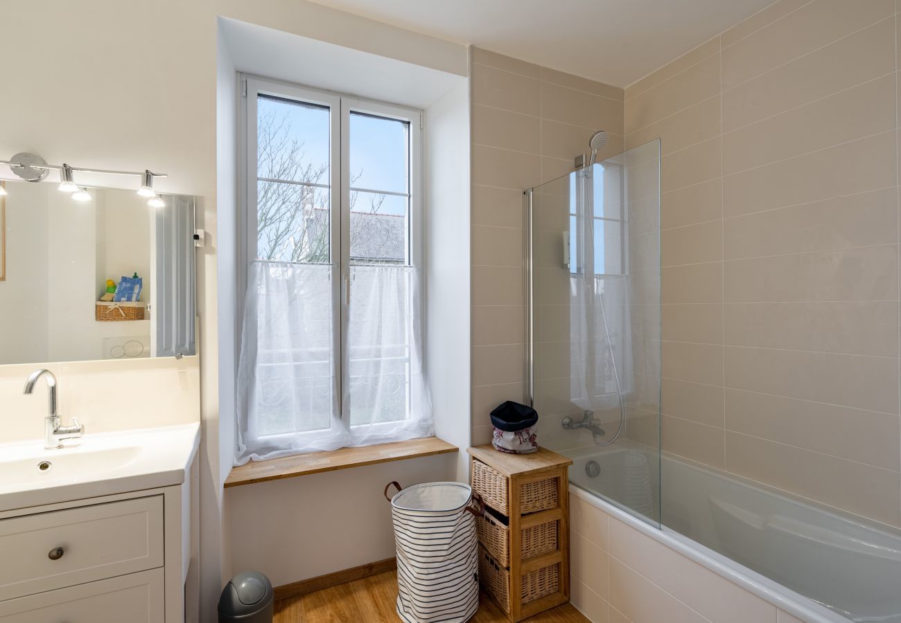 Ferienhaus in Loctudy - Family holidays for 6 people in Loctudy