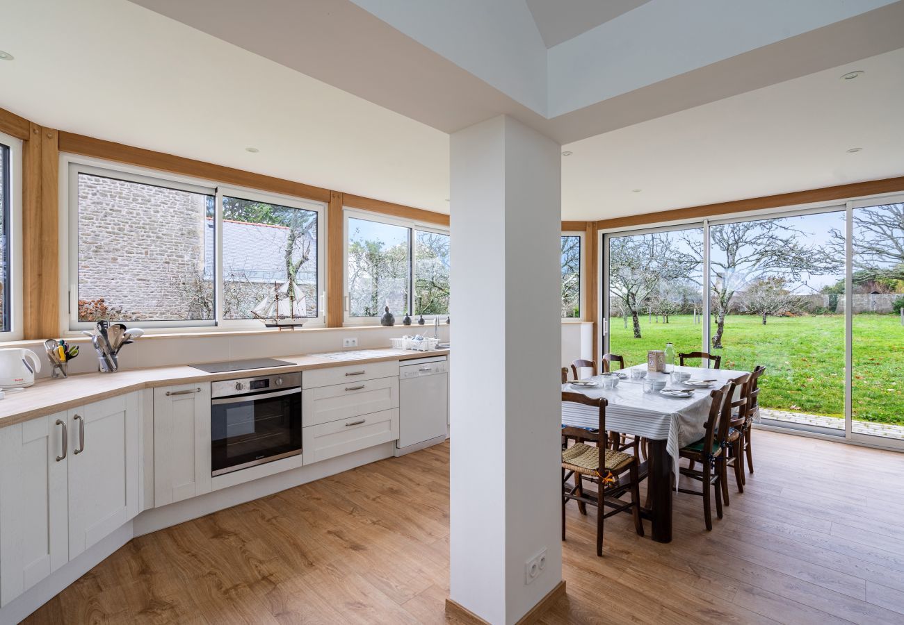 Ferienhaus in Loctudy - Family holidays for 6 people in Loctudy
