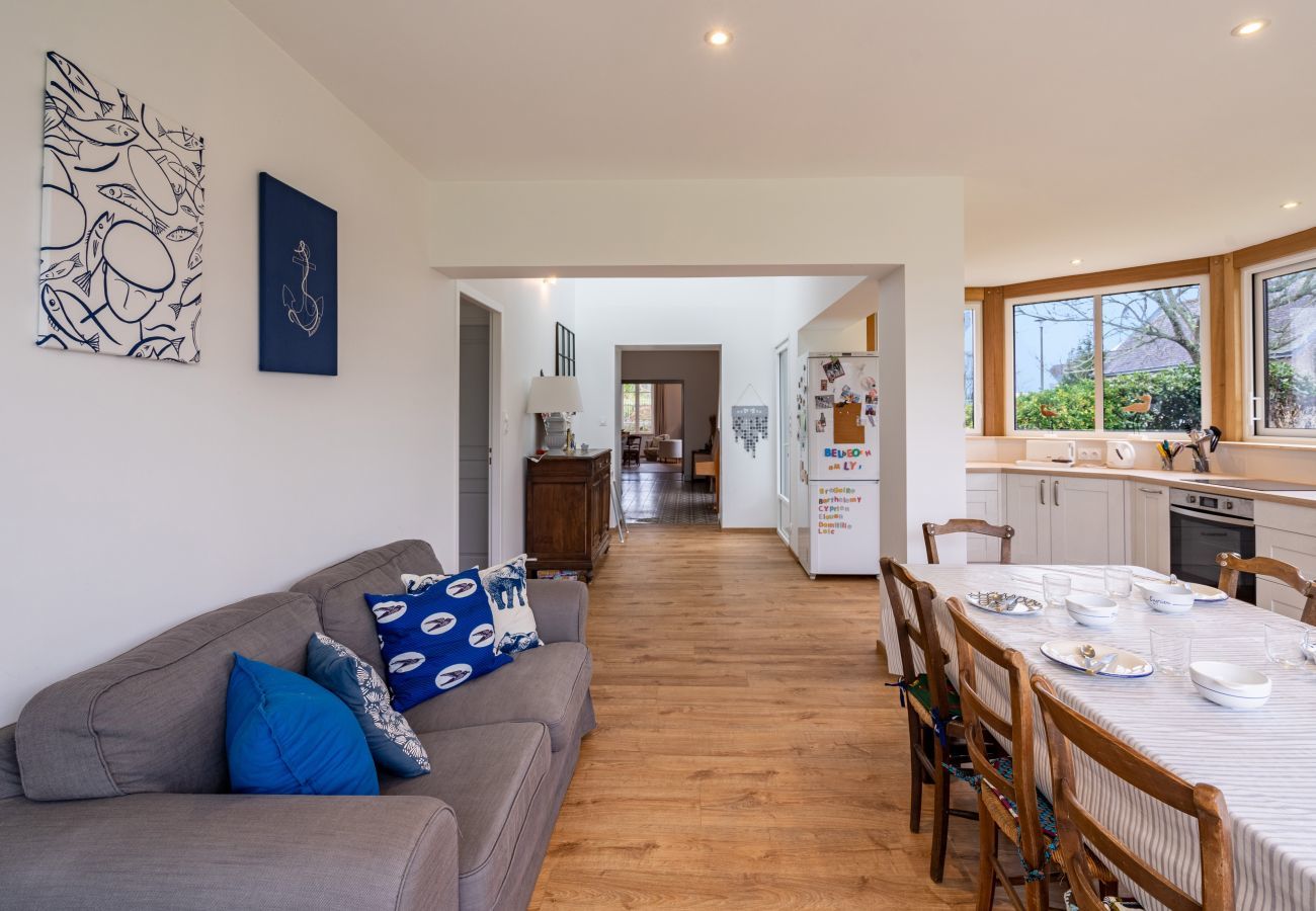 Ferienhaus in Loctudy - Family holidays for 6 people in Loctudy