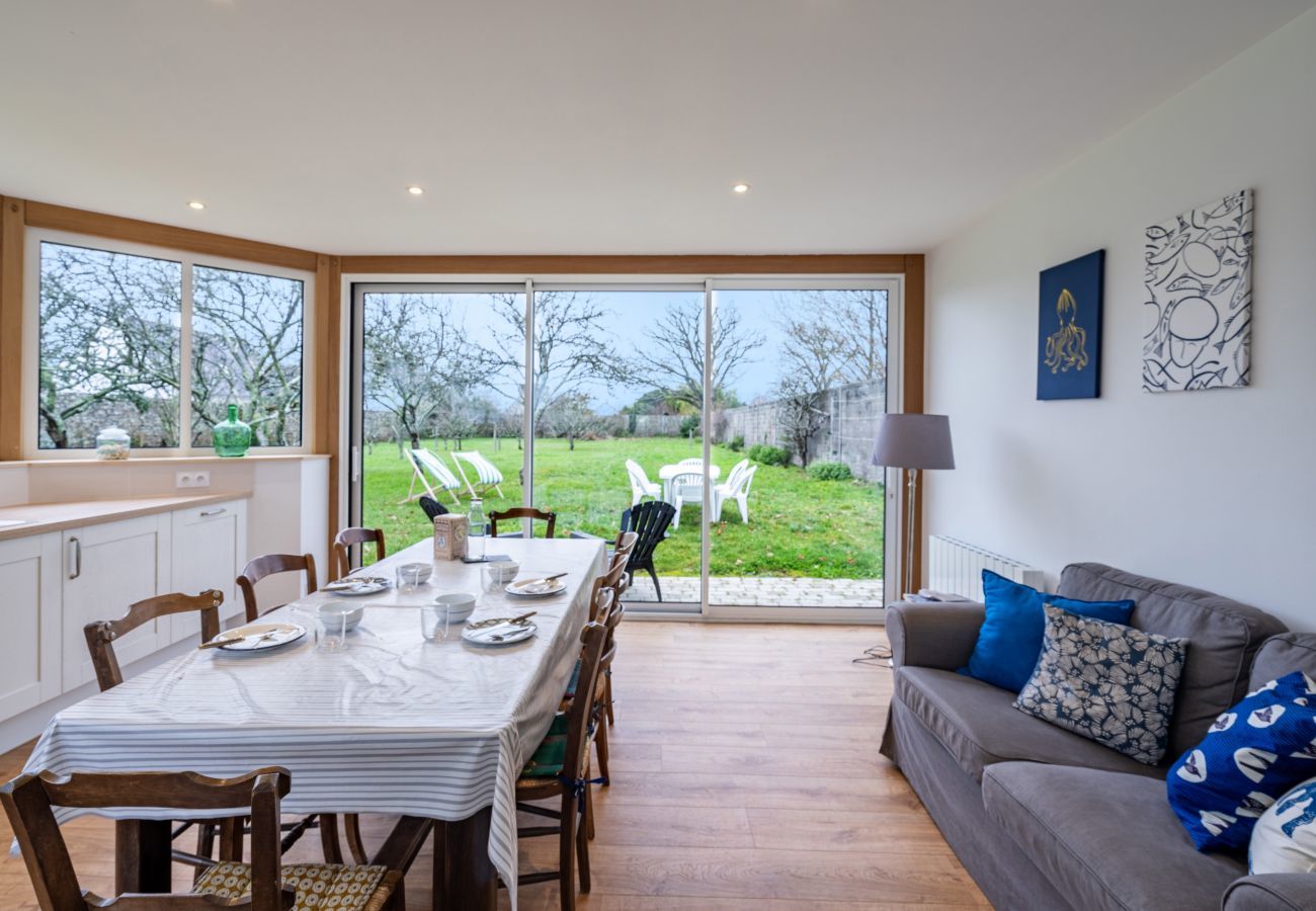 Ferienhaus in Loctudy - Family holidays for 6 people in Loctudy