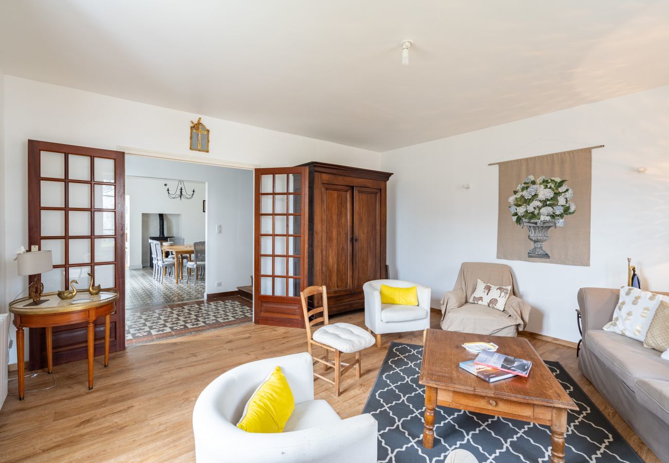 Ferienhaus in Loctudy - Family holidays for 6 people in Loctudy