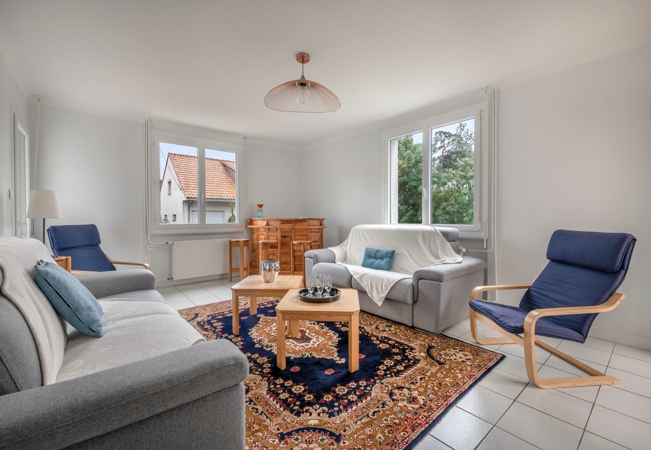 Ferienhaus in Pornic - Haus mit Garten 500 m vom Strand von Pornic entfernt