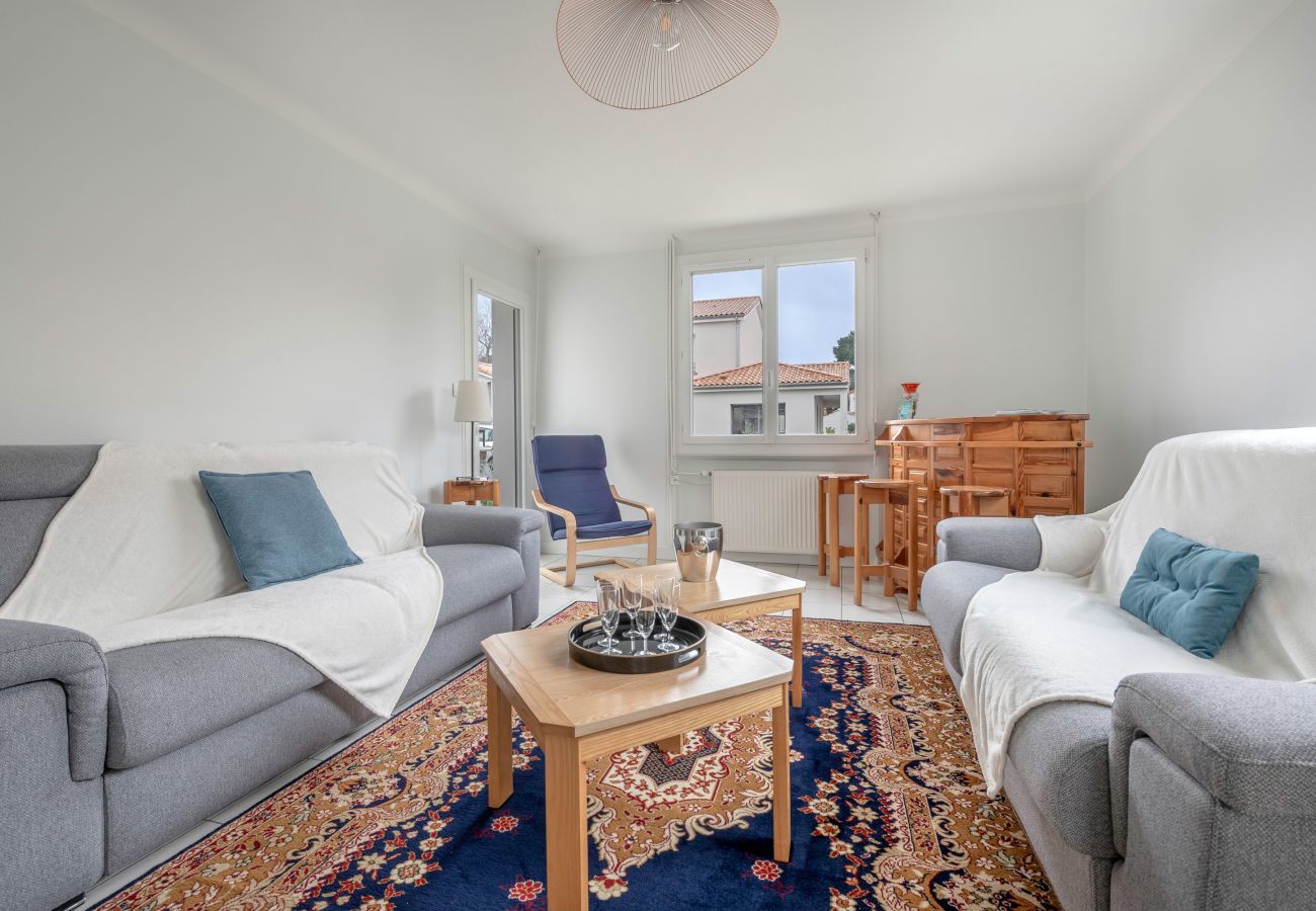 Ferienhaus in Pornic - Haus mit Garten 500 m vom Strand von Pornic entfernt