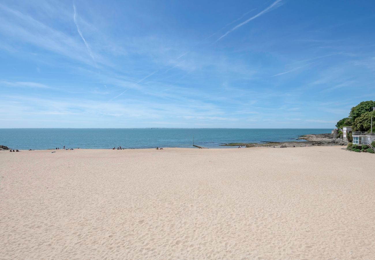 Ferienhaus in Pornic - Haus mit Garten 500 m vom Strand von Pornic entfernt