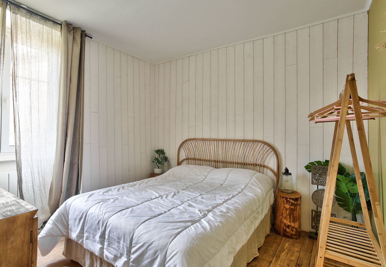 Ferienhaus in Saint-Suliac - 600m Strand Saint-Suliac - Bretonisches Haus für 4
