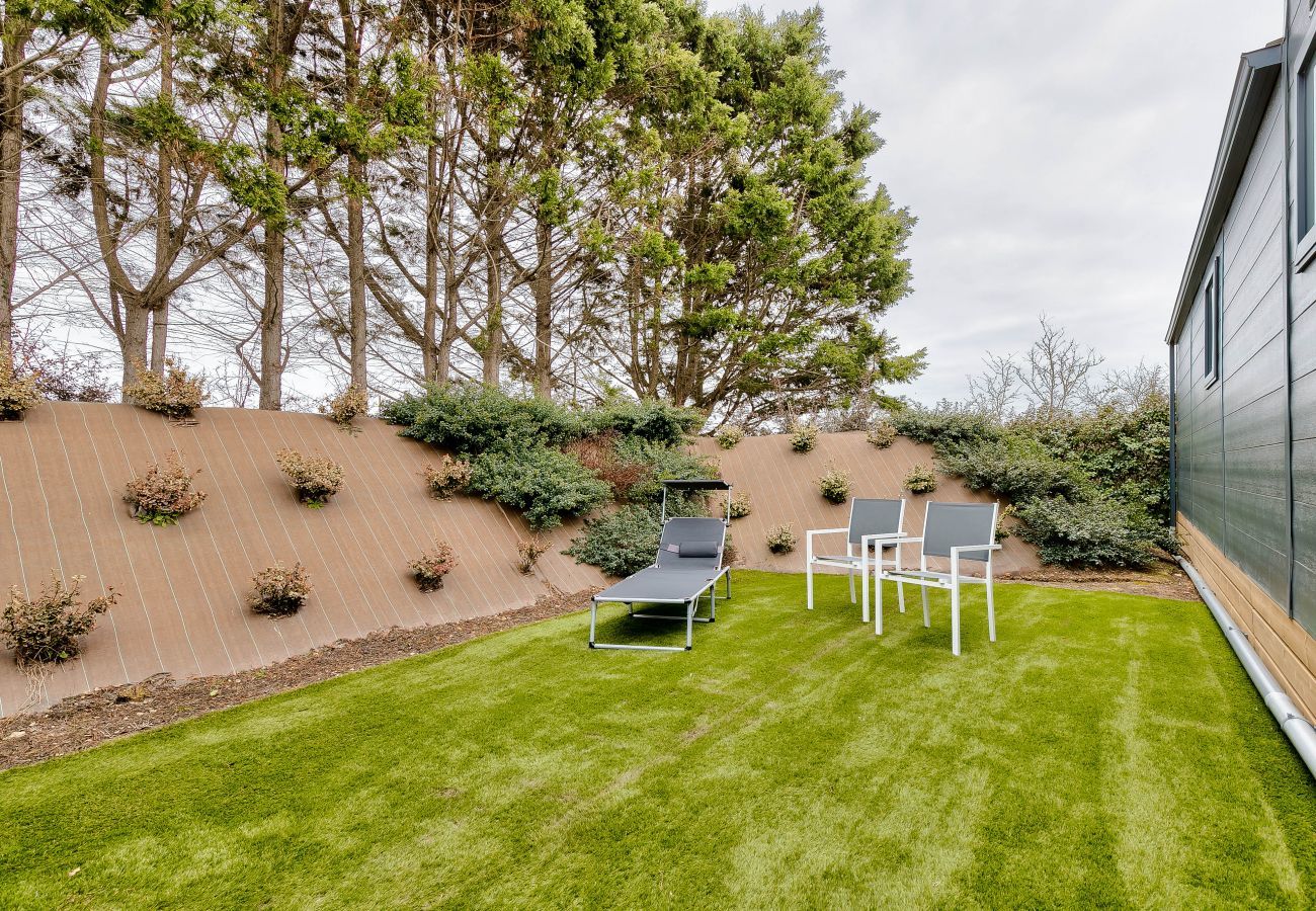 Chalet in Bretignolles-sur-Mer - Chalet für 6 Personen – Innenpool
